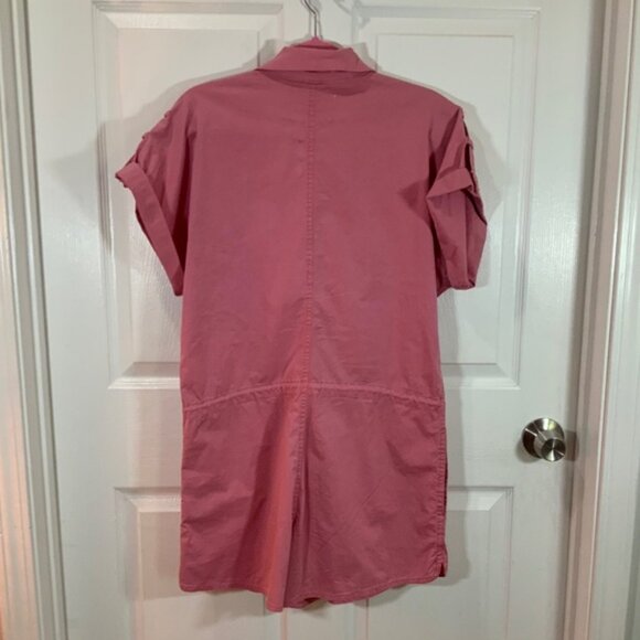 Pistola Meg Romper Zip Front Flamingo Pink Size Medium - Picture 5 of 13
